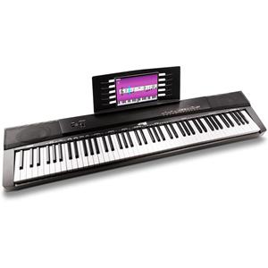 KB6 digitale piano met 88 aanslaggevoelige toetsen en