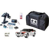 tamiya 1:10 RC Audi Quattro Rally Set TT-02