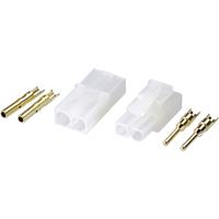 Reely Akku Stecker Tamiya vergoldet 1 Paar
