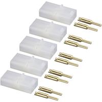 Reely Akku Stecker Tamiya vergoldet 5 Set