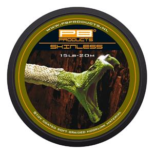 PB Products Skinless Onderlijnmateriaal - Bruin - 15lb