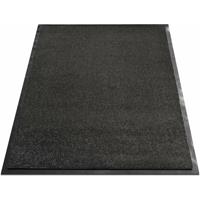 FLOORDIREKT Schmutzfangmatte Monochrom schwarz 40 x 60 cm