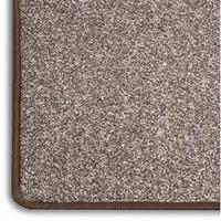 FLOORDIREKT 1A Bettumrandung Lyon Braun 94 Set 1 1 Läufer 67x250 cm + 2 Brücken 67x140 cm