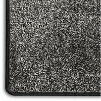 FLOORDIREKT 1A Bettumrandung Lyon Grau 77 Set 1 1 Läufer 67x250 cm + 2 Brücken 67x140 cm