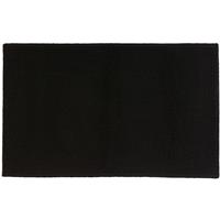 5FIVE SIMPLY SMART Badteppich TAPIS UNI, 50x80 cm, schwarz