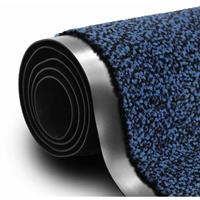 FLOORDIREKT Antistatik-Schmutzmatte SKY Performa Blau 60 x 180 cm