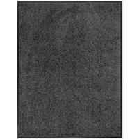 FLOORDIREKT Schmutzfangmatte Use&Wash Anthrazit 200 x 200 cm