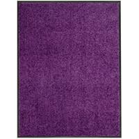 FLOORDIREKT Schmutzfangmatte Use&Wash Lila 200 x 200 cm