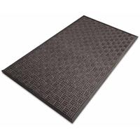 FLOORDIREKT Schmutzfangmatte Ocean Anthrazit 60x90 cm