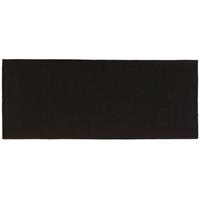 5FIVE SIMPLY SMART Badteppich TAPIS UNI, 50x120 cm, schwarz