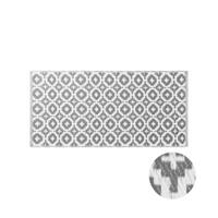 Butlers COLOUR CLASH In- & Outdoor-Läufer Mosaik L 140 x B 70cm Teppiche grau