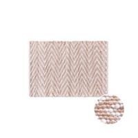 Butlers ETHNO LODGE Teppich Zickzack L 60 x B 90cm Teppiche weiß