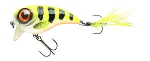 Spro Fat Iris - Plug - Hot Perch  - 6cm - 17g