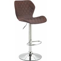 CLP Barkruk Cork Chroom frame Stof