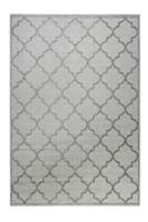 Wecon home Gleamy Outdoor Teppiche silber Gr. 133 x 200