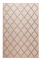 Homie LIVING Bergamo Teppiche beige Gr. 80 x 150