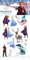 Disney kindertattoos Frozen II junior papier 12 stuks