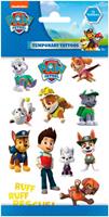 Nickelodeon neptattoos Paw Patrol junior papier 12 stuks