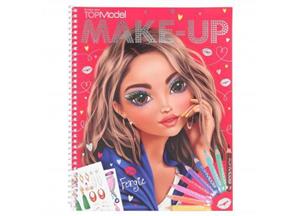 TOPModel make-up kleurboek