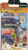 Rebo Productions activiteitenboek Disney Zootropolis papier