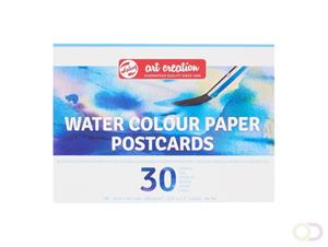 Talens aquarelverfpapierblok 15 x 10,5 cm wit 30 vellen