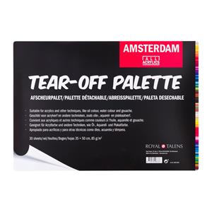 royaltalens Royal Talens Amsterdam Afscheurpalet
