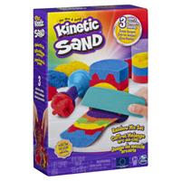 spinmaster Kinetic Sand Regenbogen Mix Set mit 383g Kinetic Sand