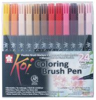 Sakura brushpennen Koi Coloring 24 stuks