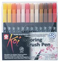 Sakura brushpennen Koi Coloring 48 stuks