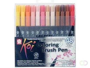 brushpennen Koi Coloring 48 stuks