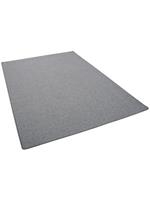 Snapstyle Feinschlingen Velour Teppich Strong braun Gr. 100 x 100
