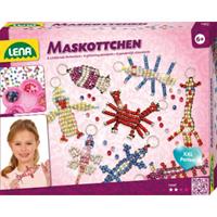 LENA Perlen Komplettset Maskottchen, groß