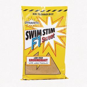 Dynamite Baits Swim Stim - F1 Sweet Groundbait - 800g