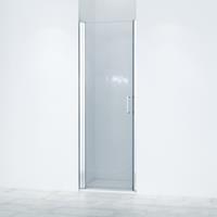 Saniclass Neptune 6211 Douchedeur - 60x200cm - profiel veiligheidsglas - anti kalk - chroom SKII6211-60