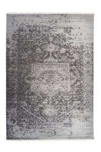 Arte espina Fransenteppich - Baroque 800 Anthrazit anthrazit Gr. 80 x 150