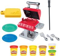 Play-Doh - Grill 'n Stamp Playset (F0652)