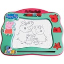 Nickelodeon tekenbord Peppa Pig magnetisch 28 cm turquoise