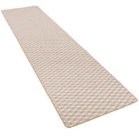 Snapstyle Schlingen Läufer Modern Diamond Teppiche sand Gr. 100 x 100