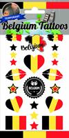 Funny Products neptattoos België junior papier 12 stuks