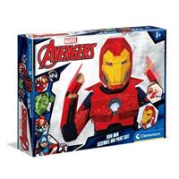 Craft Game Clementoni Iron Man Dodatki Mask