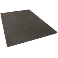 Snapstyle Trend Velours Teppich Joy Teppiche anthrazit Gr. 100 x 100