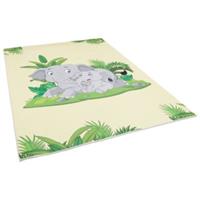 Pergamon Fellteppich Plush Kids Elefant Teppiche bunt Gr. 80 x 150