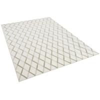 Pergamon Designer Teppich Retro Montana Rauten Teppiche beige Gr. 80 x 150