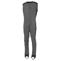 Insulated Body Suit Pewter - Grey Melange - Thermo Ondergoed - Maat XXL
