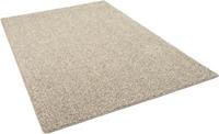 Snapstyle Hochflor Velours Teppich Mona Mix Teppiche taupe Gr. 100 x 100