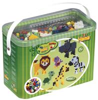 Hama strijkkralenset maxi, 3000 stuks