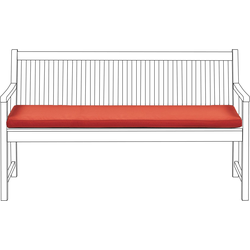 Kussen voor bank VIVARA 160 cm terracotta