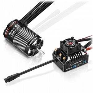 Brushed snelheidsregelaar voor RC vliegtuig  Xerun Axe540L R2-2800kV