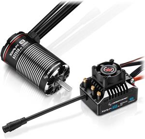 Hobbywing Brushed snelheidsregelaar voor RC vliegtuig  Xerun Axe550L R2-3300kV