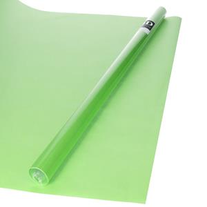 Bellatio 3x Rollen kraft inpakpapier groen 200 x 70 cm -